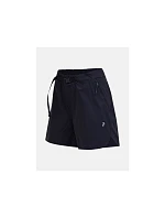 Dámské šortky PEAK PERFORMANCE Iconiq Tech Shorts, černé