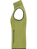 JN Dámská pletená fleecová vesta se stojáčkem 02.0 kiwi model 22489645 - Daiber JN Dámská pletená fleecová vesta se stojáčkem 02.0 kiwi model 22489645 - Daiber