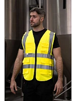 Korntex KXPMF – Munich Hi-Vis multifunkční vesta 76.XPMF hi vis yellow Korntex KXPMF – Munich Hi-Vis multifunkční vesta 76.XPMF hi vis yellow