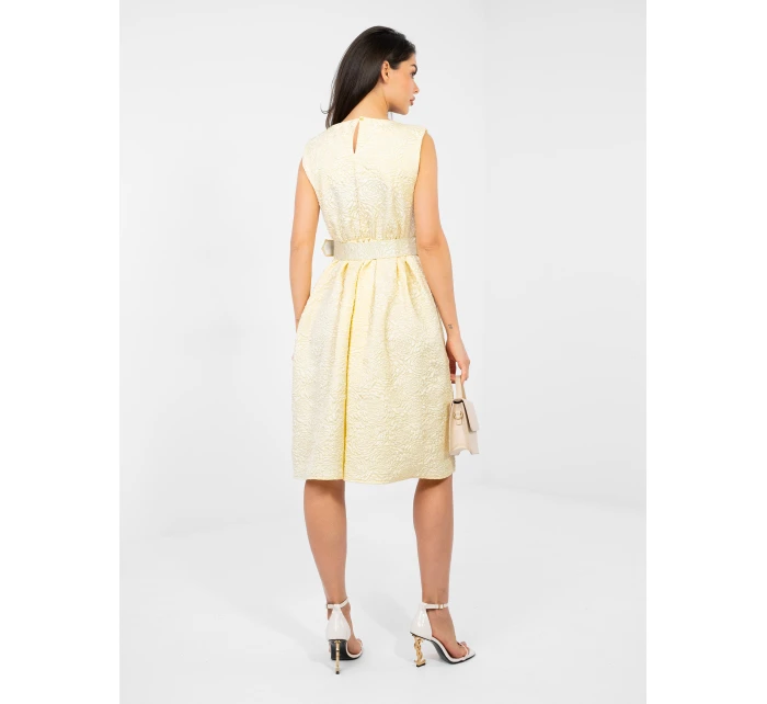 Šaty IT SK 21861.86 světle žlutá