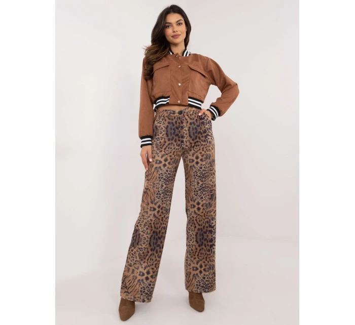 Kalhoty LK SP model 20585860 camel - FPrice Kalhoty LK SP model 20585860 camel - FPrice