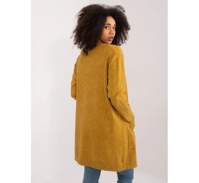 Jumper PM SW B417.20 tmavě žlutý Jumper PM SW B417.20 tmavě žlutý