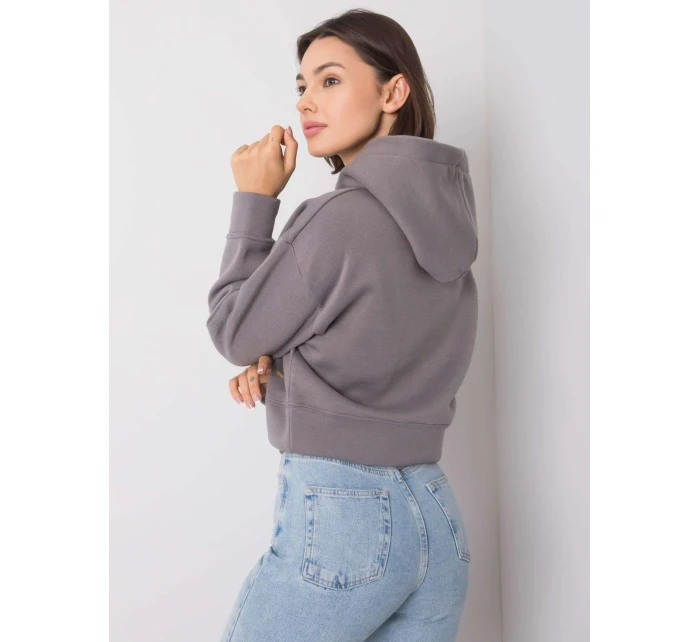 Mikina TW BL G 046.99 tmavě šedá Mikina TW BL G 046.99 tmavě šedá