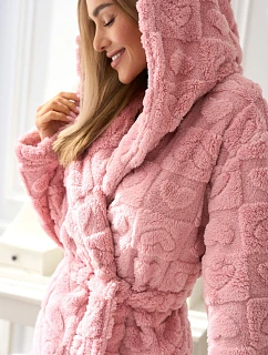 Župan  Powder pink L&L model 22389272 - L&amp;L