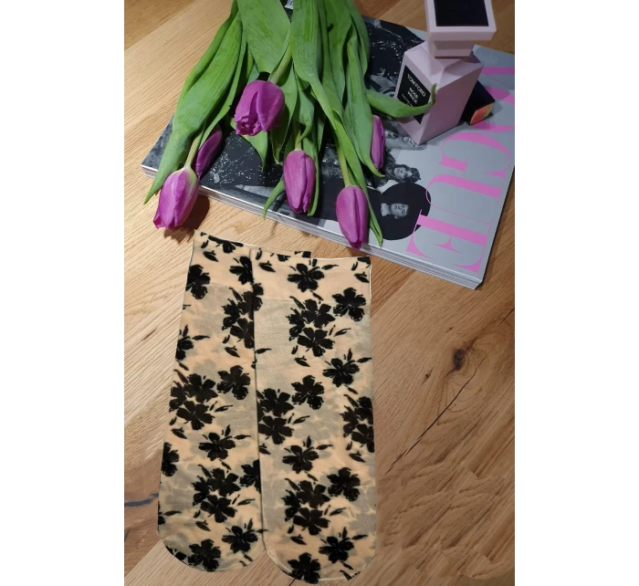 Dámské vzorované ponožky model 7465057 20 den - Magnetis