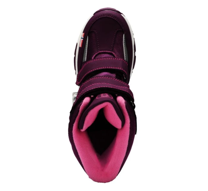 Trollkids Kids Lofoten Zimní boty nepromokavé Jr 159-422 sněhové boty