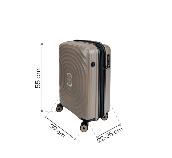 Echo 55 cm kufr model 21217414 - Swissbags