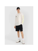 Pánské tričko s potiskem Regular Longsleeve model 21434584 pánské - 4F Pánské tričko s potiskem Regular Longsleeve model 21434584 pánské - 4F