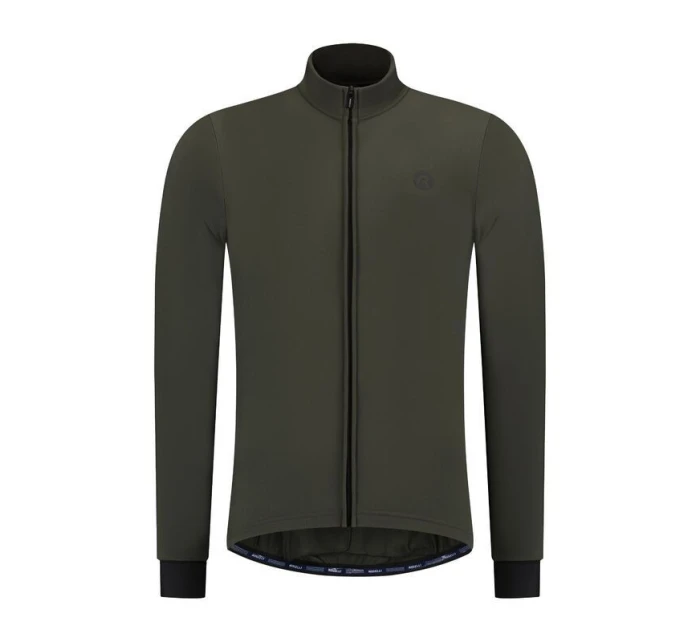 Rogelli dres s dlouhým rukávem SIGNATURE zelený 3XL