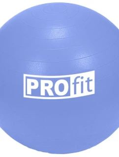 Gymnastický míč 85 cm modrý s  model 21155504 - PROfit