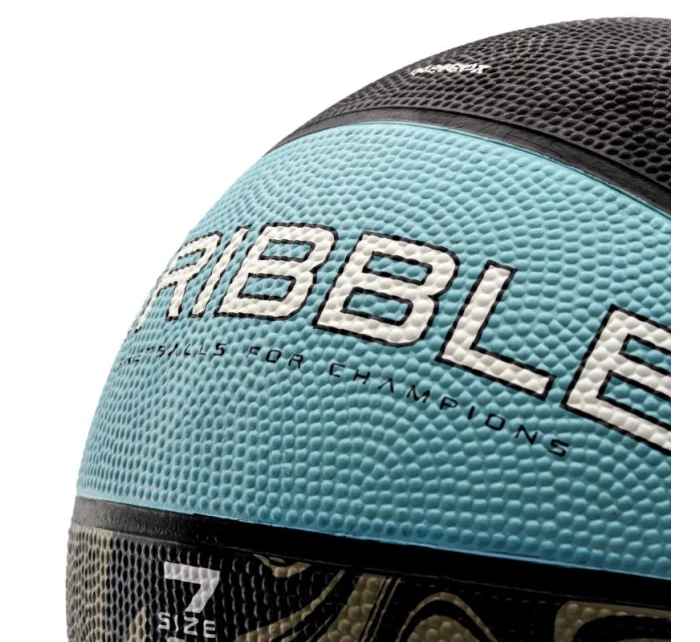 Basketbalový míč model 21340401 modrý - Meteor