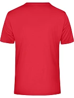 JN Pánské sportovní tričko s výstřihem do V 02.0 red model 22413778 - Daiber JN Pánské sportovní tričko s výstřihem do V 02.0 red model 22413778 - Daiber