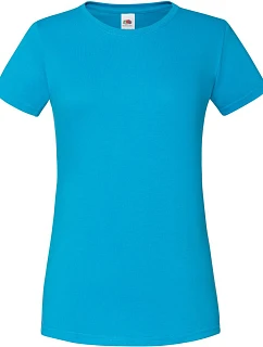 LadyFit Iconic 150 T Dámské tričko model 22429524 azure blue - Fruit of the Loom