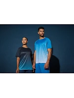 PA Unisex sportovní tričko s barevným 20. sporty red model 22461281 - Kariban ProAct