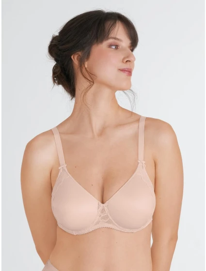 Felina 225 Lovely Lotus 0206225, Spacer-BH mit Bügel 206225 722 peach blossom