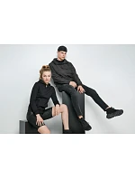 Build your Brand BY 026 Dámská mikina s kapucí 56.0026 black Build your Brand BY 026 Dámská mikina s kapucí 56.0026 black