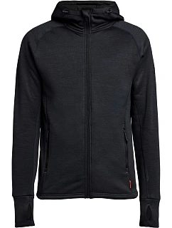 Hoodie Zip Men Pánská mikina s kapucí black model 22470578 - Tenson