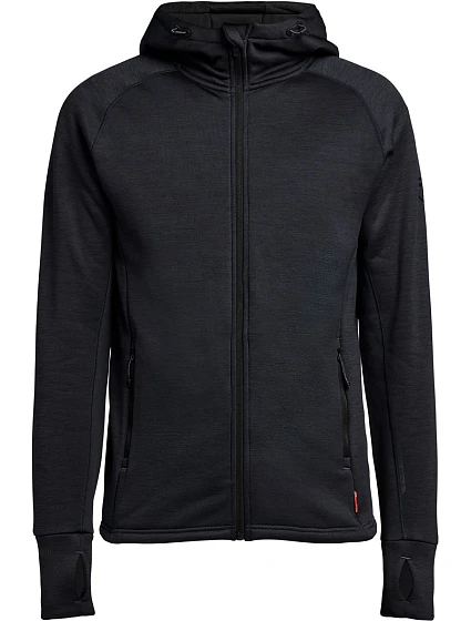 Tenson TXlite Hoodie Zip Men Pánská mikina s kapucí 84.7403 black Tenson TXlite Hoodie Zip Men Pánská mikina s kapucí 84.7403 black