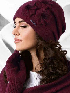 model 21418340 kolor:bordowy - Kamea