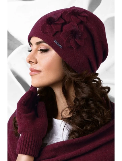 model 21418340 kolor:bordowy - Kamea model 21418340 kolor:bordowy - Kamea