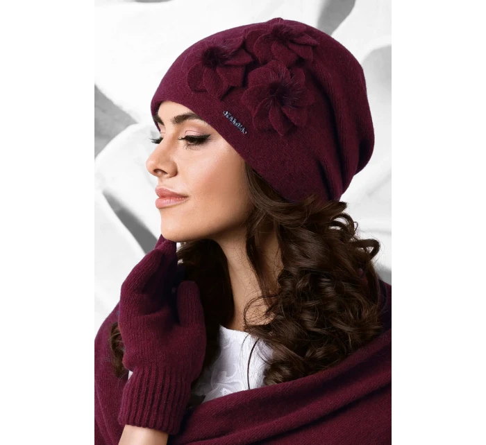 model 21418340 kolor:bordowy - Kamea model 21418340 kolor:bordowy - Kamea