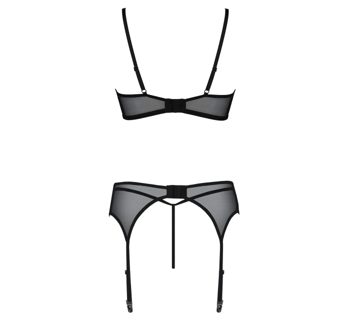 Passion Primula set barva:černá