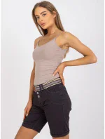 Šortky D63990Z62190Z grafitové Šortky D63990Z62190Z grafitové