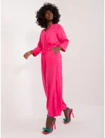 Spodnie model 20100932 fuksjowy - FPrice Spodnie model 20100932 fuksjowy - FPrice