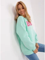 Bluza EM BL 617 model 18900621 mietowy - FPrice