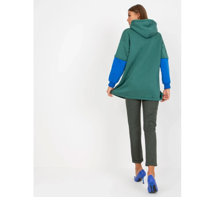 Mikina RV BL model 17632657 tmavě zelená - FPrice