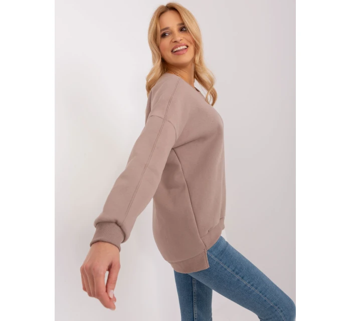 Mikina RV BL 8261.51 tmavě lila Mikina RV BL 8261.51 tmavě lila