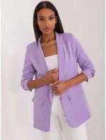 Bunda TW ZT BI 24155a.01X světle fialová