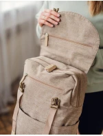 Městský batoh VUCH Corbin Big Beige