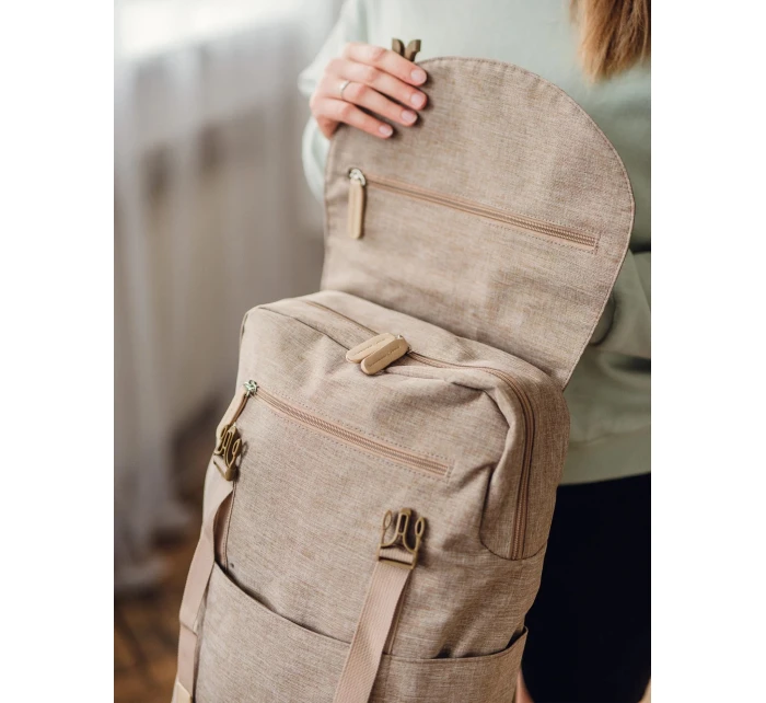 Městský batoh VUCH Corbin Big Beige