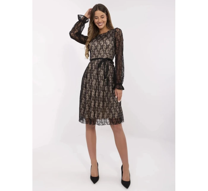 Šaty LK SK model 21867846 černé Lakerta - FPrice