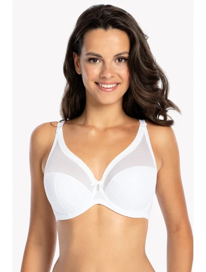 Dámská podprsenka Sonia 1058 Sonia Bílá - Gaia Dámská podprsenka Sonia 1058 Sonia Bílá - Gaia