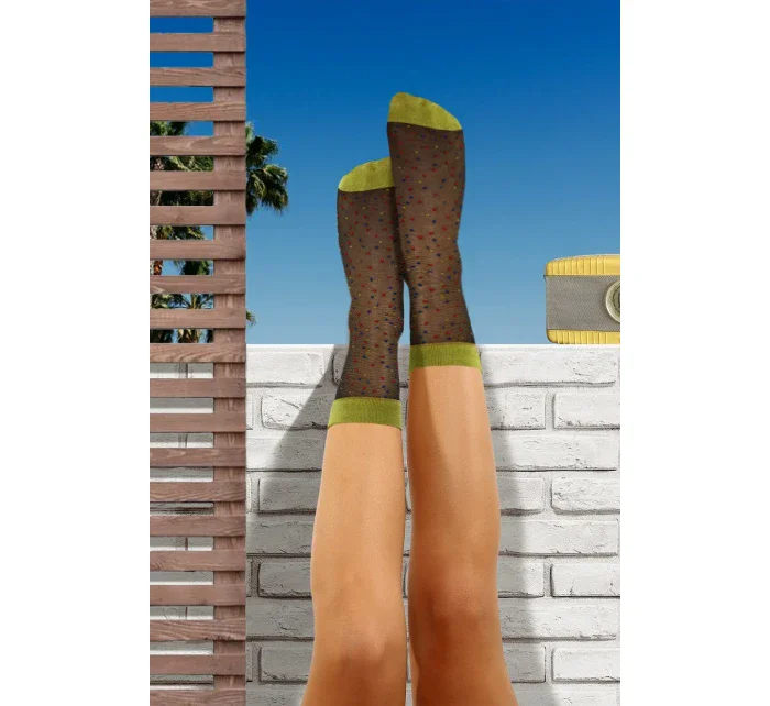 NYLONOVÁ PONOŽKA NYLONOVÁ PONOŽKA