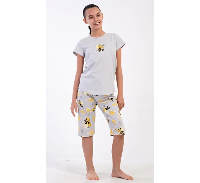 Dětské pyžamo kapri Včelky