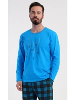 Pánské pyžamo dlouhé model 21943589 - Vienetta MAN