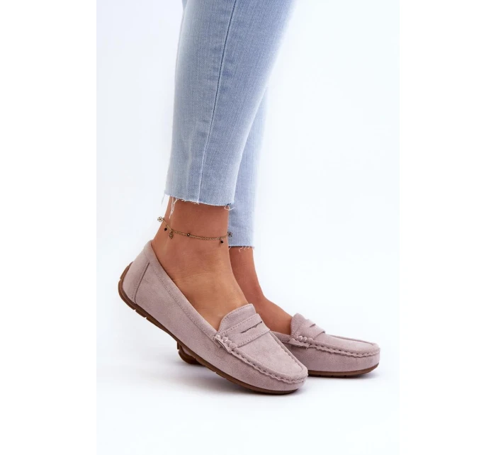 Mokasiny model 196396 Step in style Mokasiny model 196396 Step in style