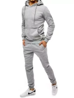 Pánské světle šedé tepláky model 21963006 - Dstreet Pánské světle šedé tepláky model 21963006 - Dstreet