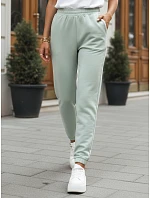 Dámské tepláky SWAN olivové Dstreet model 21976278 - FashionStreet