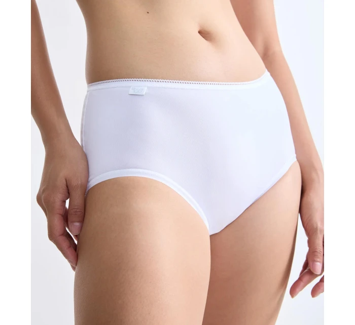 sloggi 24/7 Microfibre Midi C3P - WHITE - SLOGGI WHITE - SLOGGI