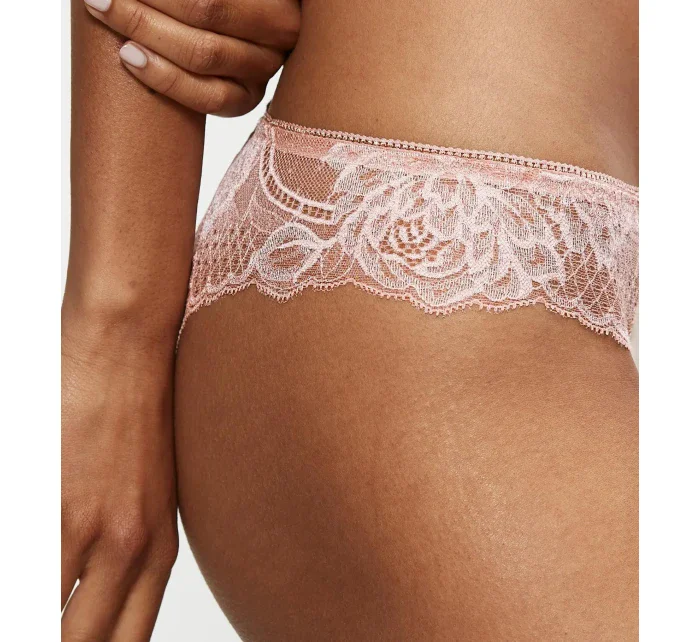 Dámské kalhotky Wild Peony Florale Brazilian - PINK - sv. růžové 1774 - TRIUMPH