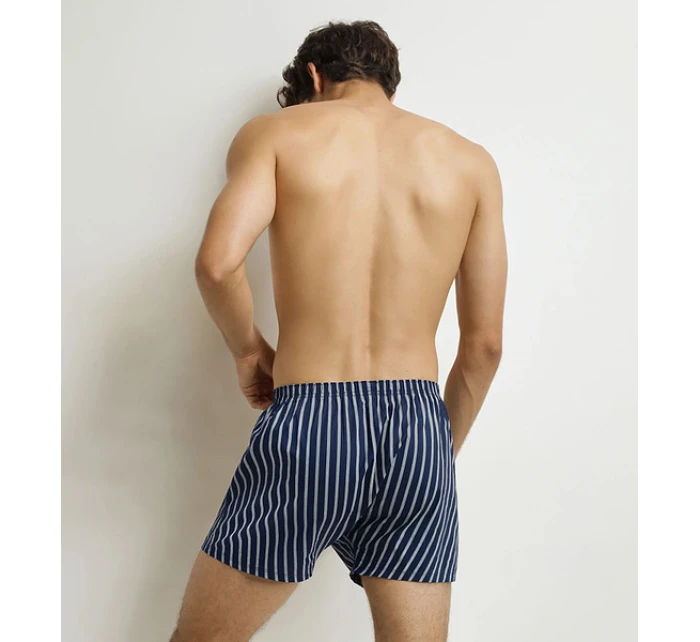 Pánské volné boxerky 2 ks COTTON STRETCH model 21339553 BOXER 2x tmavě červená - DIM Pánské volné boxerky 2 ks COTTON STRETCH model 21339553 BOXER 2x tmavě červená - DIM