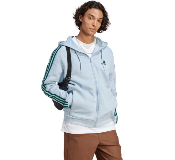 Mikina adidas Essentials Fleece 3-Stripes Full-Zip M IJ8932