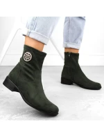 Semišové boty Jezzi W ASA198-28 JEZ432B Semišové boty Jezzi W ASA198-28 JEZ432B