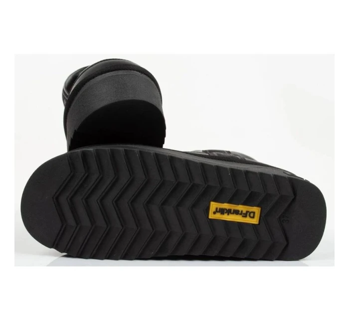 D.Franklin dámské zimní boty [DFSH371011-BLAC] dámské