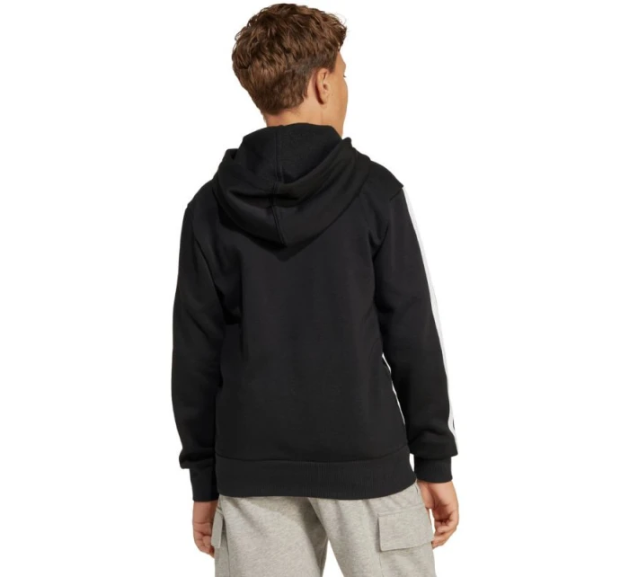 Dětská mikina Essentials FullZip černobílá model 21720560 - ADIDAS