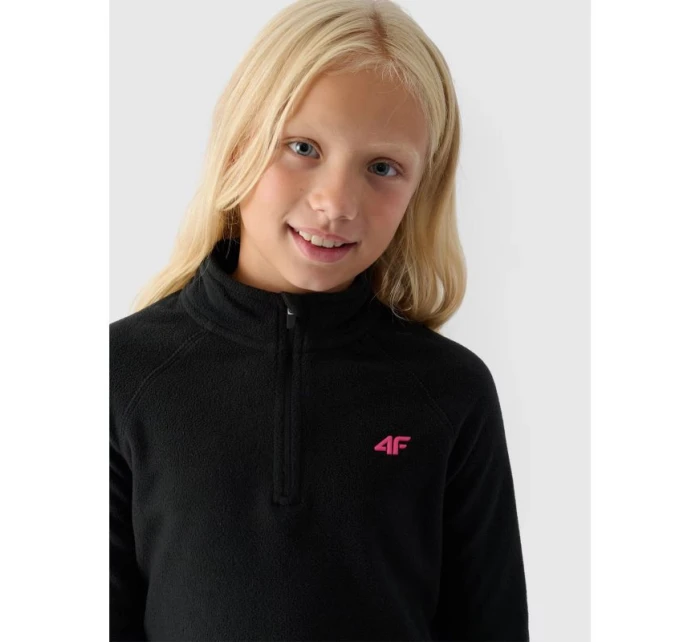 Mikina 4F Jr 4FJWAW24UFLEF052-20S